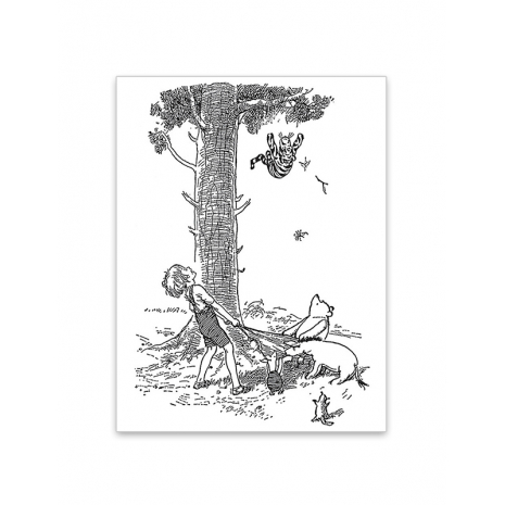 Винни-Пух: Дом на Пуховой опушке. Алан Милн. "Внеклассное Чтение" =Росмэн= (арт.104-18)