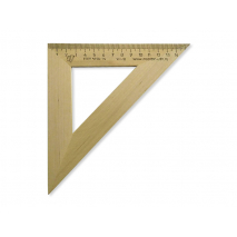треугольник 15 см деревянный =Можга= (арт.511-81)
