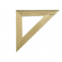 треугольник 17 см деревянный =Можга=
