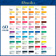Маркеры для скетчинга 60 цветов + линеры "Finolo" =Deli= (арт.520-03)