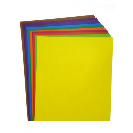бумага цветная 10 цветов по 2 листа =Полиграфист= Бендеры (арт.552-02)