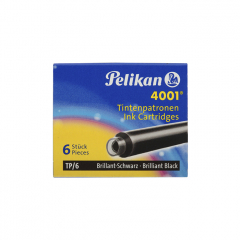 капсулы (картриджи) Pelikan для перьевой ручки (арт.430-04)