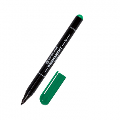 маркер темно-зеленый =Centropen= Permanent "M" (арт.408-15)