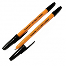 ручка шариковая "OrangePen" черная