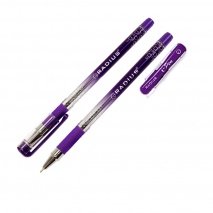 ручка шариковая, масляная "i-Pen" фиолетовая