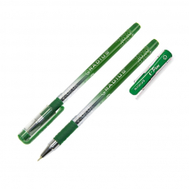 ручка шариковая, масляная "i-Pen" зеленая