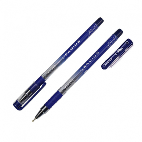 ручка шариковая, масляная "i-Pen" синяя
