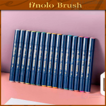 Маркеры для скетчинга 120 цветов + линеры "Finolo Brush" =Deli= (арт.520-08)
