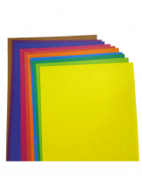 бумага цветная 10 цветов по 1 листу =Полиграфист= Бендеры (арт.552-01)