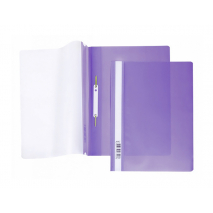 папка-скоросшиватель А4 фиолетовая =Hatber=