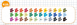 профессиональные скетч-маркеры 48 цветов =DELI= (арт.519-19)1
