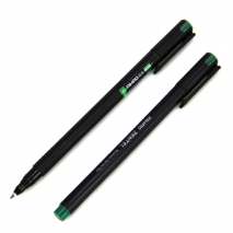 ручка гелевая зеленая ZENTEL 8620 =AIHAO=