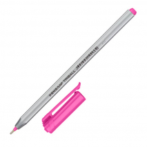 ручка шариковая, масляная "Triball" розовая